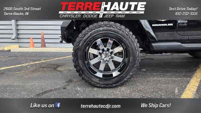 2015 Jeep Wrangler Sahara