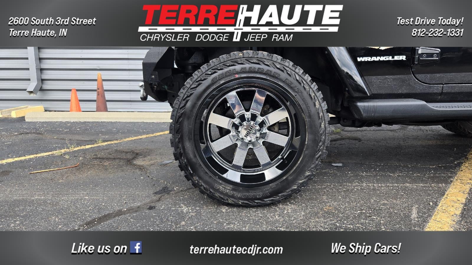 2015 Jeep Wrangler Sahara