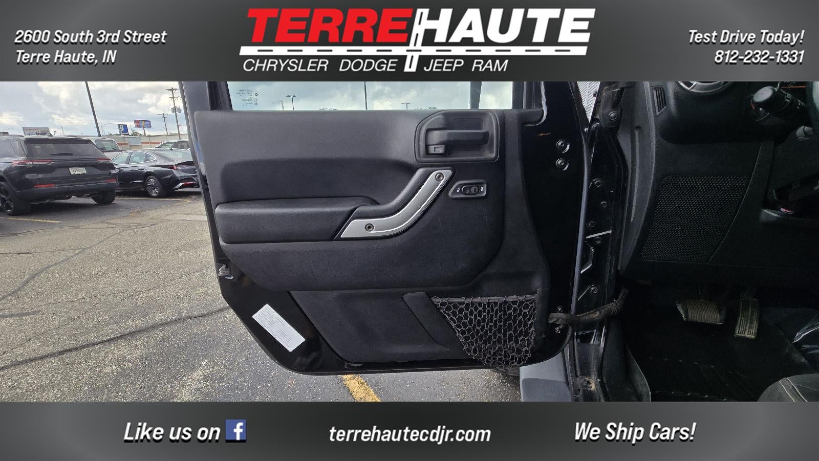 2015 Jeep Wrangler Sahara