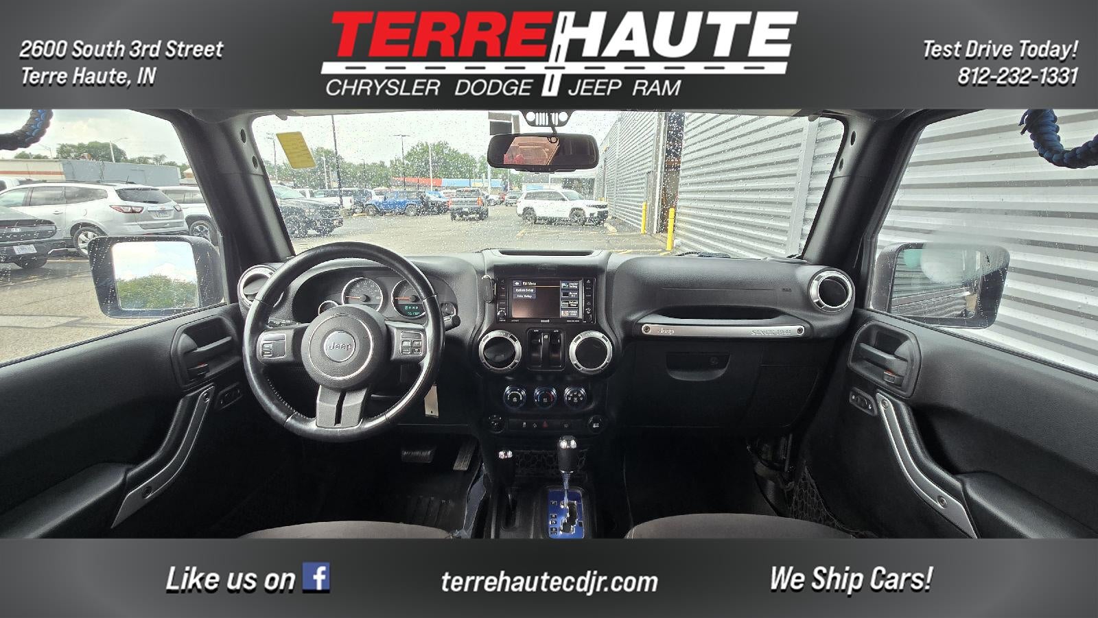 2015 Jeep Wrangler Sahara