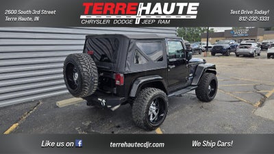 2015 Jeep Wrangler Sahara