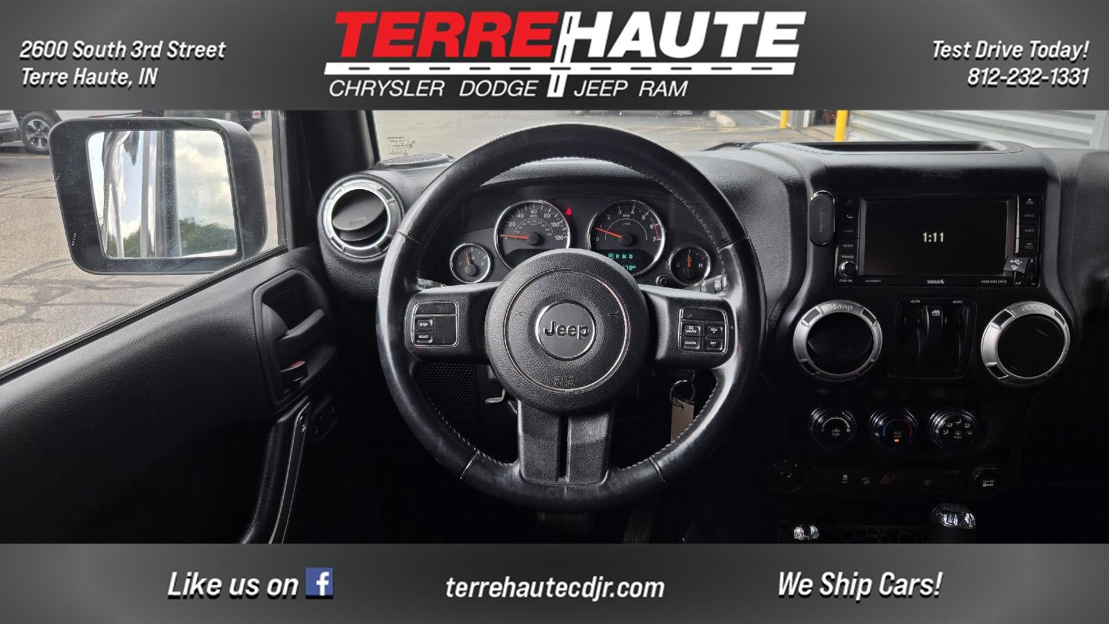 2015 Jeep Wrangler Sahara