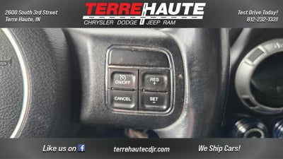 2015 Jeep Wrangler Sahara