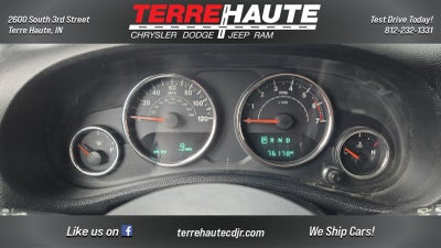 2015 Jeep Wrangler Sahara