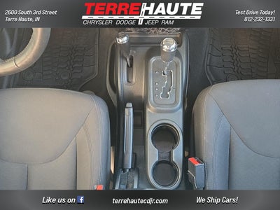 2018 Jeep Wrangler JK Unlimited Sport S