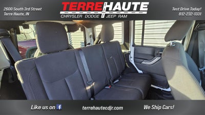 2018 Jeep Wrangler JK Unlimited Sport S