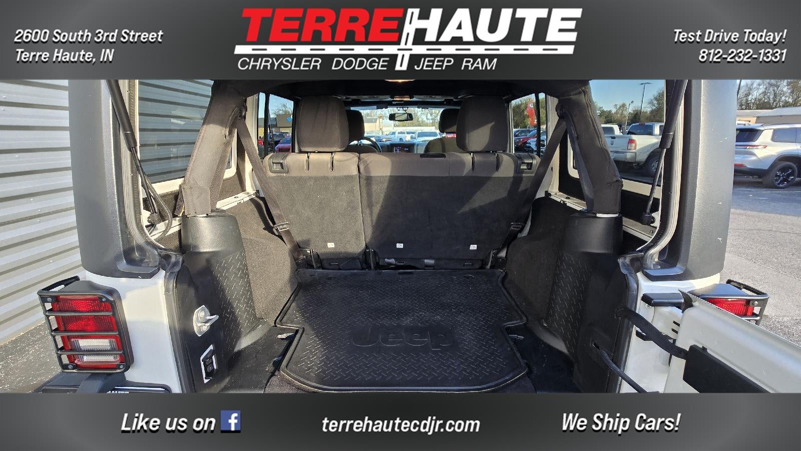 2018 Jeep Wrangler JK Unlimited Sport S