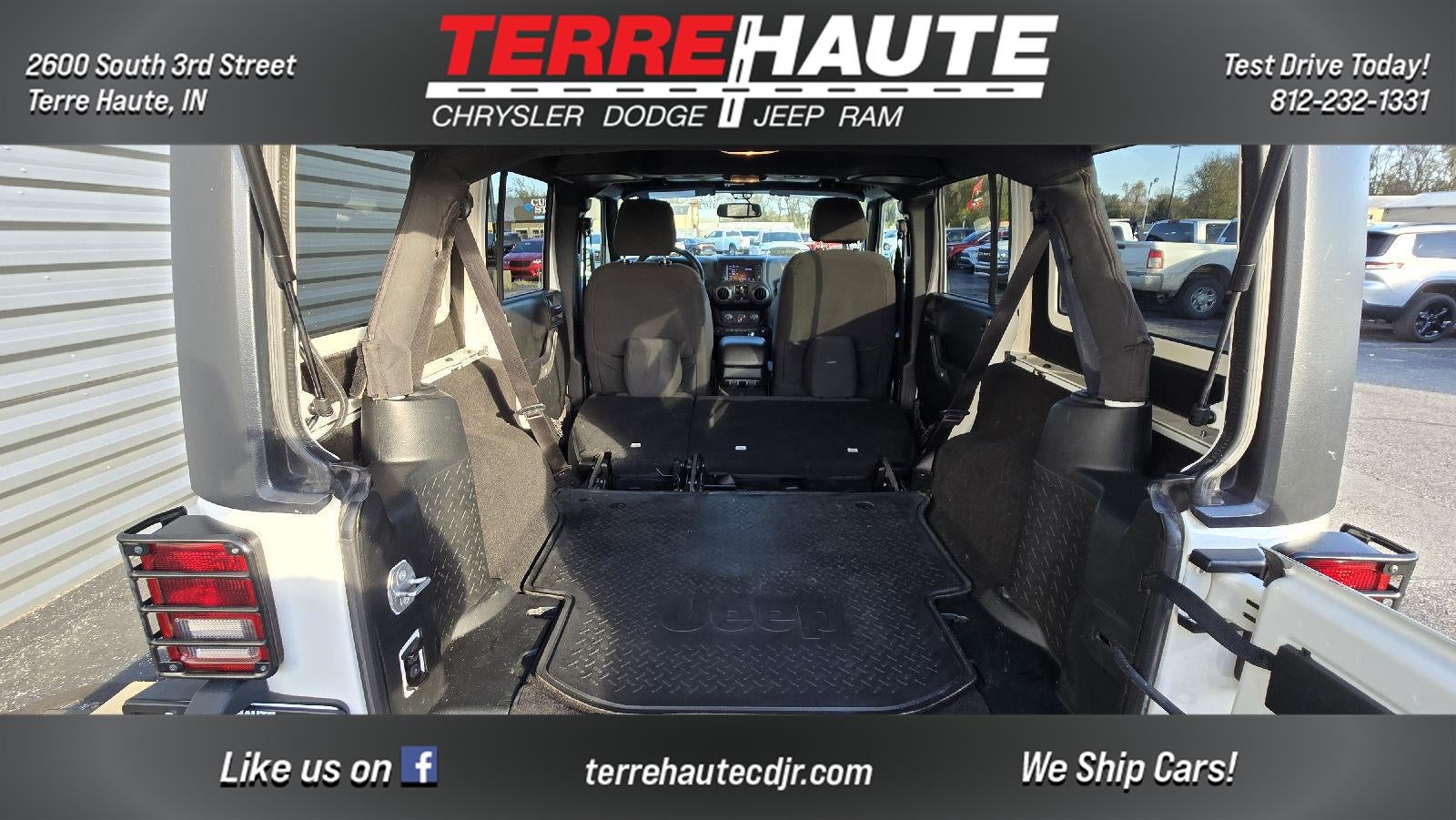 2018 Jeep Wrangler JK Unlimited Sport S