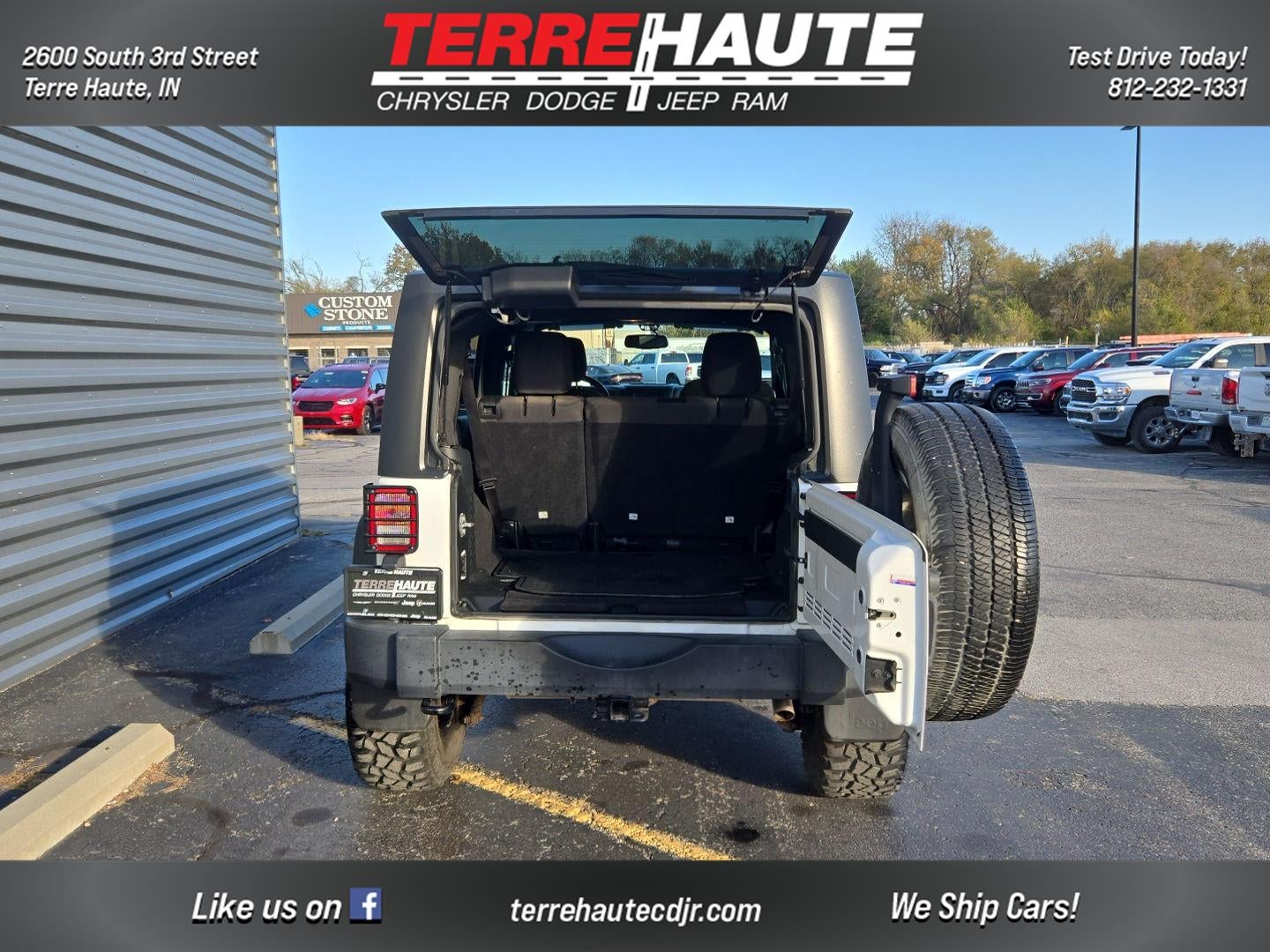 2018 Jeep Wrangler JK Unlimited Sport S