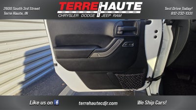 2018 Jeep Wrangler JK Unlimited Sport S