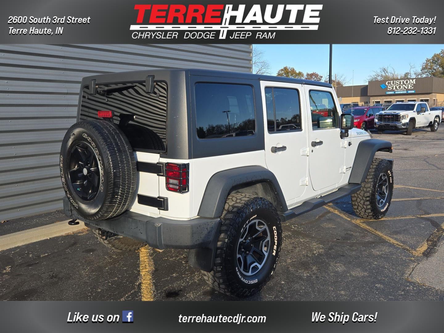 2018 Jeep Wrangler JK Unlimited Sport S