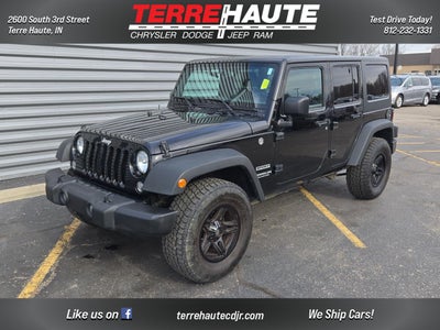 2016 Jeep Wrangler Unlimited Sport