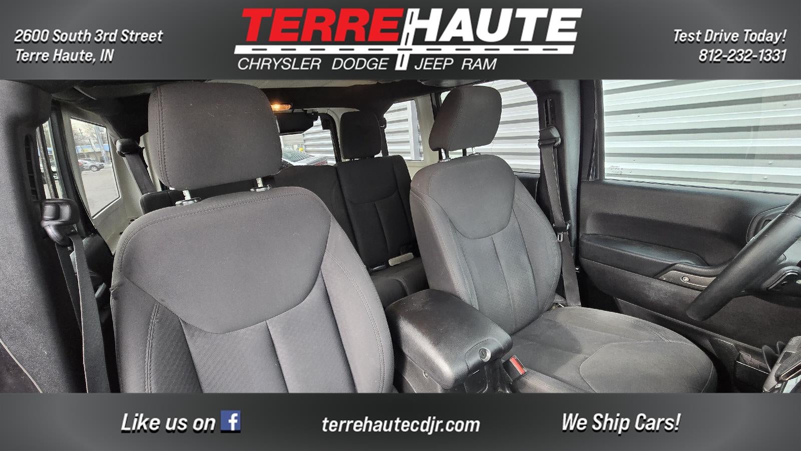 2016 Jeep Wrangler Unlimited Sport