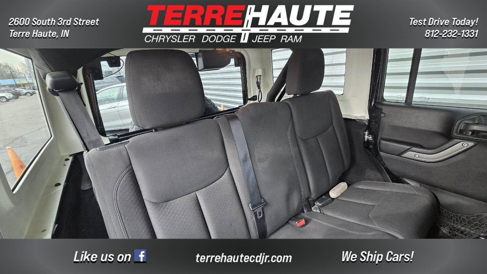 2016 Jeep Wrangler Unlimited Sport