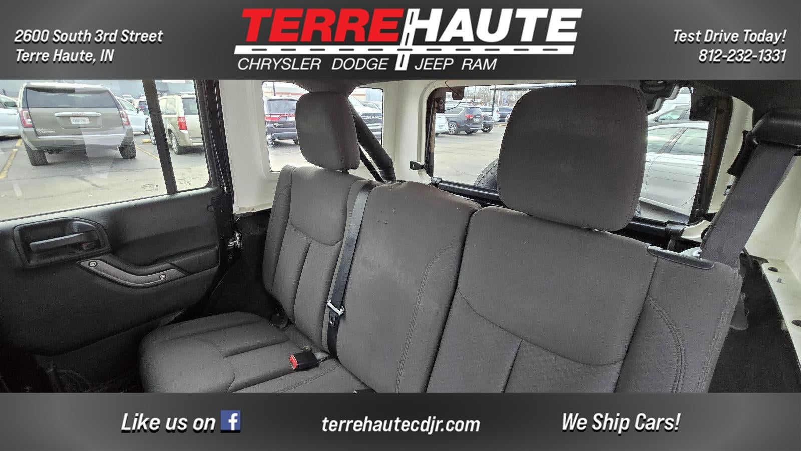 2016 Jeep Wrangler Unlimited Sport