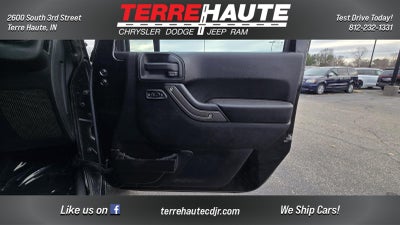 2016 Jeep Wrangler Unlimited Sport