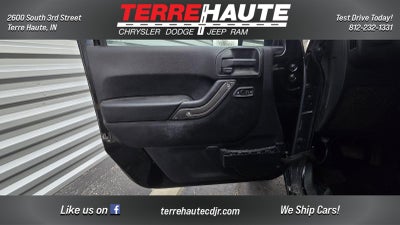 2016 Jeep Wrangler Unlimited Sport