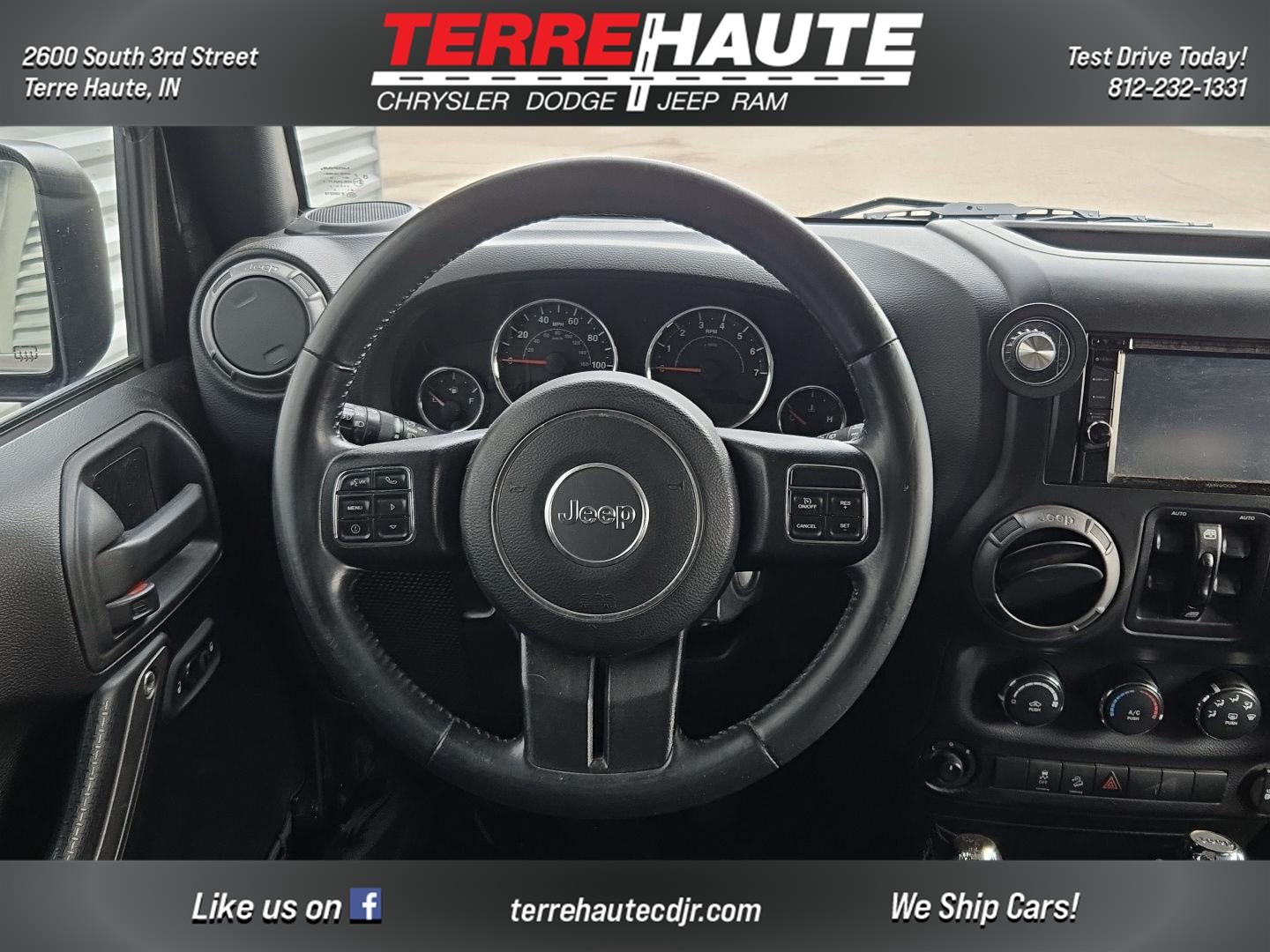 2016 Jeep Wrangler Unlimited Sport