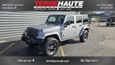 2018 Jeep Wrangler JK Unlimited Freedom Edition