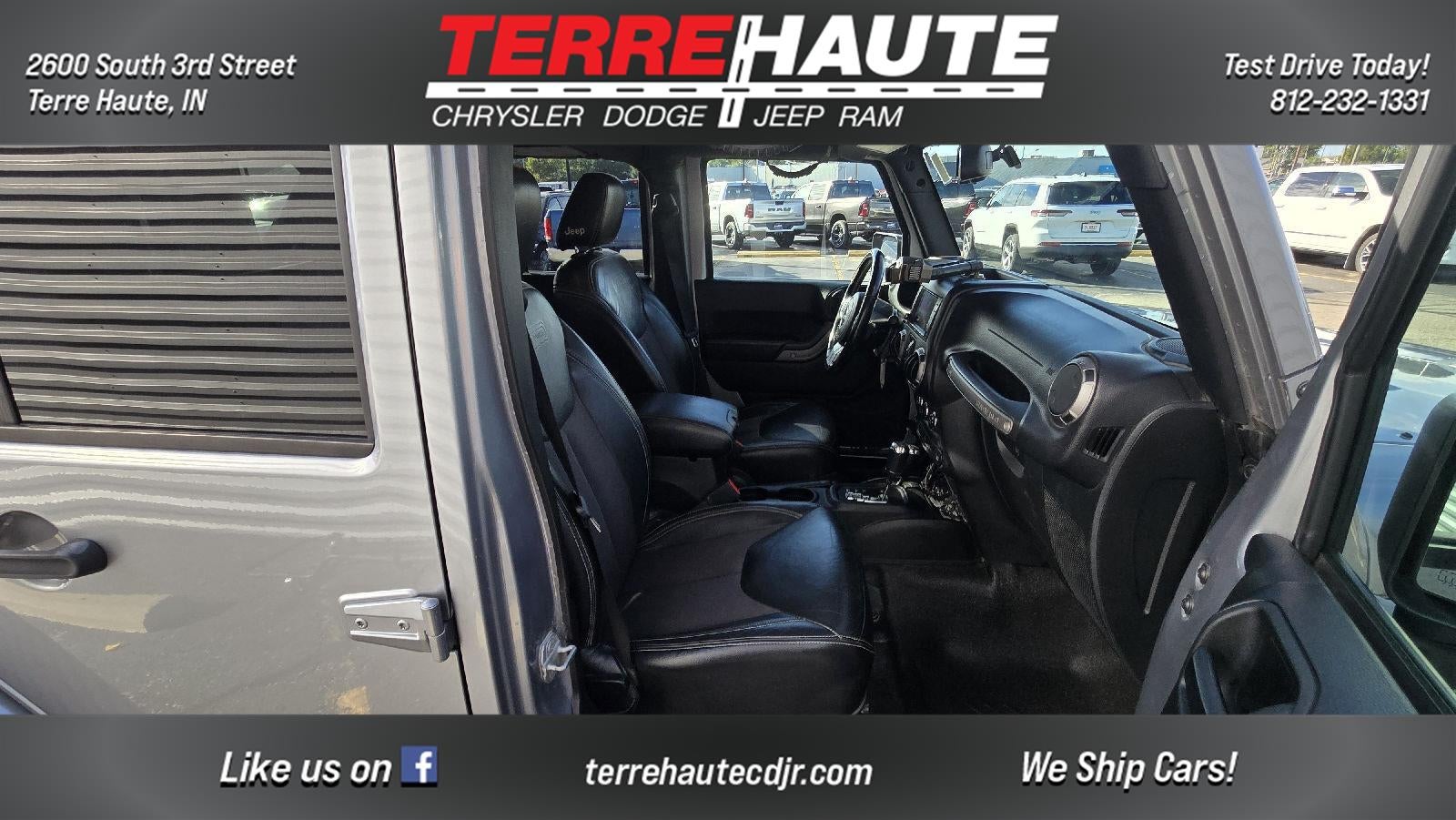 2018 Jeep Wrangler JK Unlimited Freedom Edition