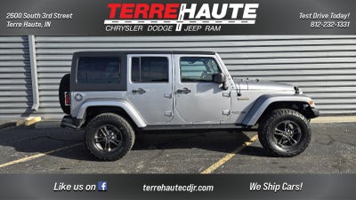 2018 Jeep Wrangler JK Unlimited Freedom Edition