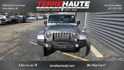 2018 Jeep Wrangler JK Unlimited Freedom Edition