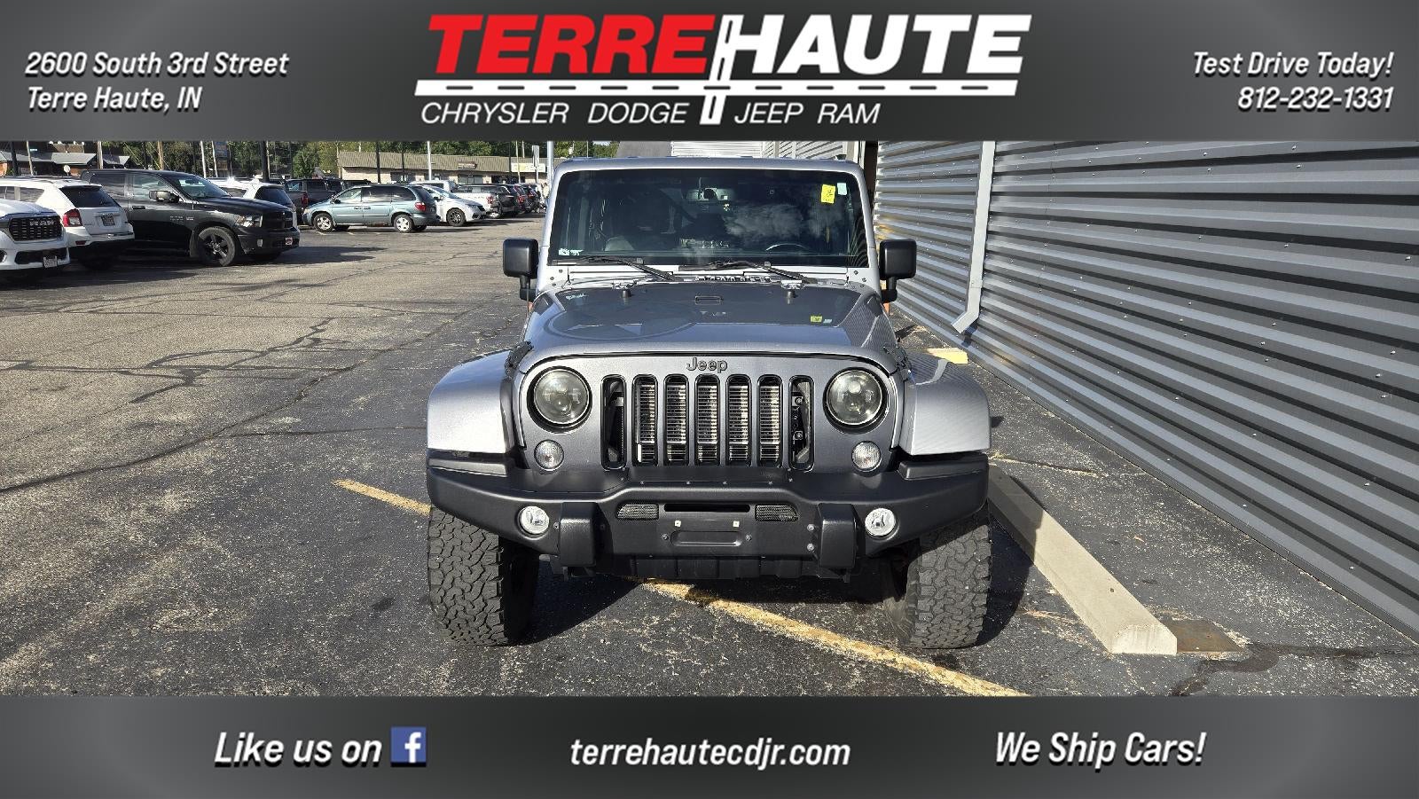 2018 Jeep Wrangler JK Unlimited Freedom Edition