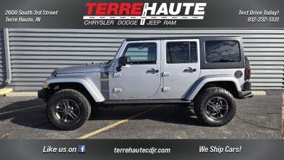 2018 Jeep Wrangler JK Unlimited Freedom Edition