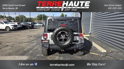 2018 Jeep Wrangler JK Unlimited Freedom Edition