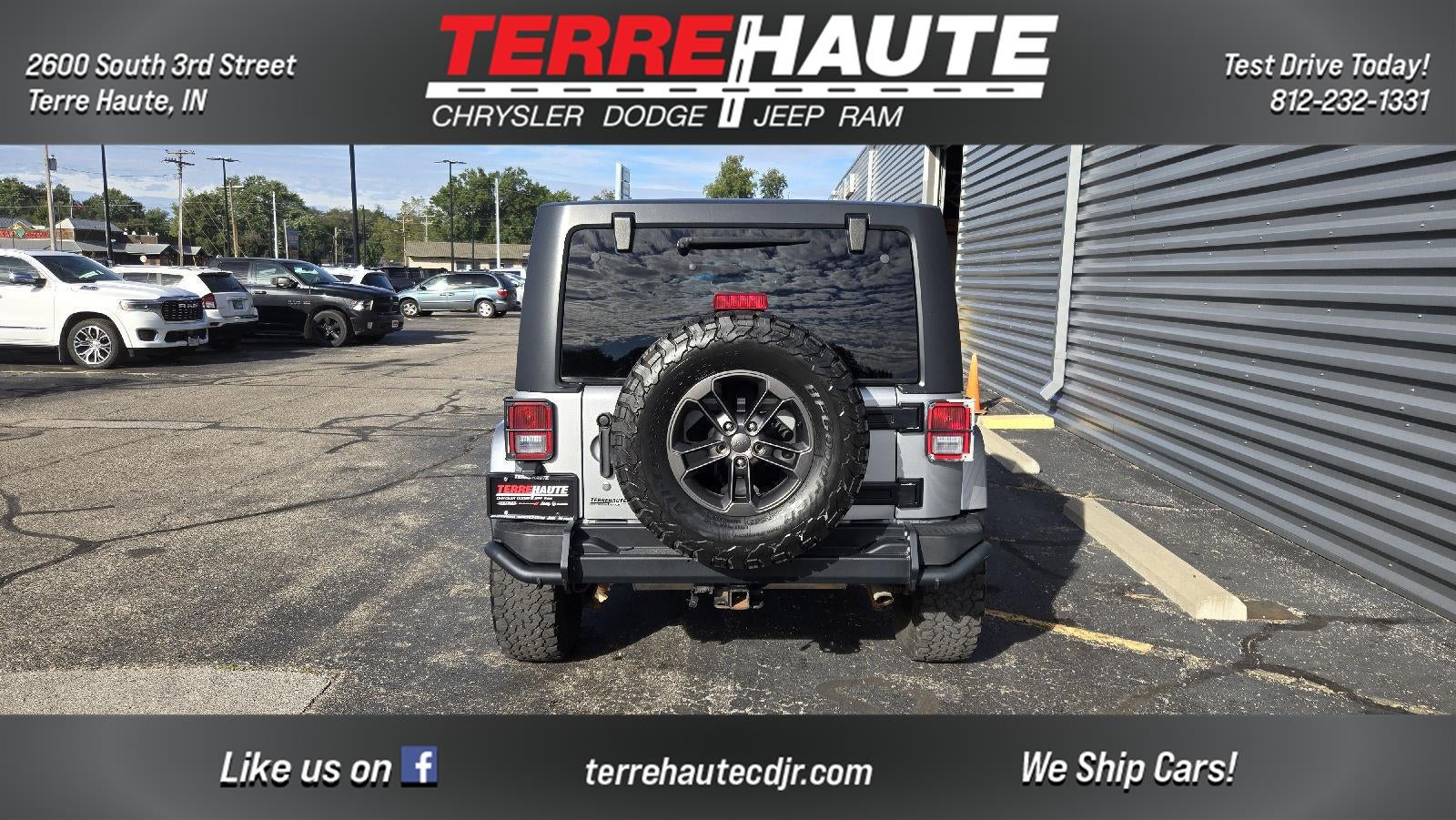 2018 Jeep Wrangler JK Unlimited Freedom Edition