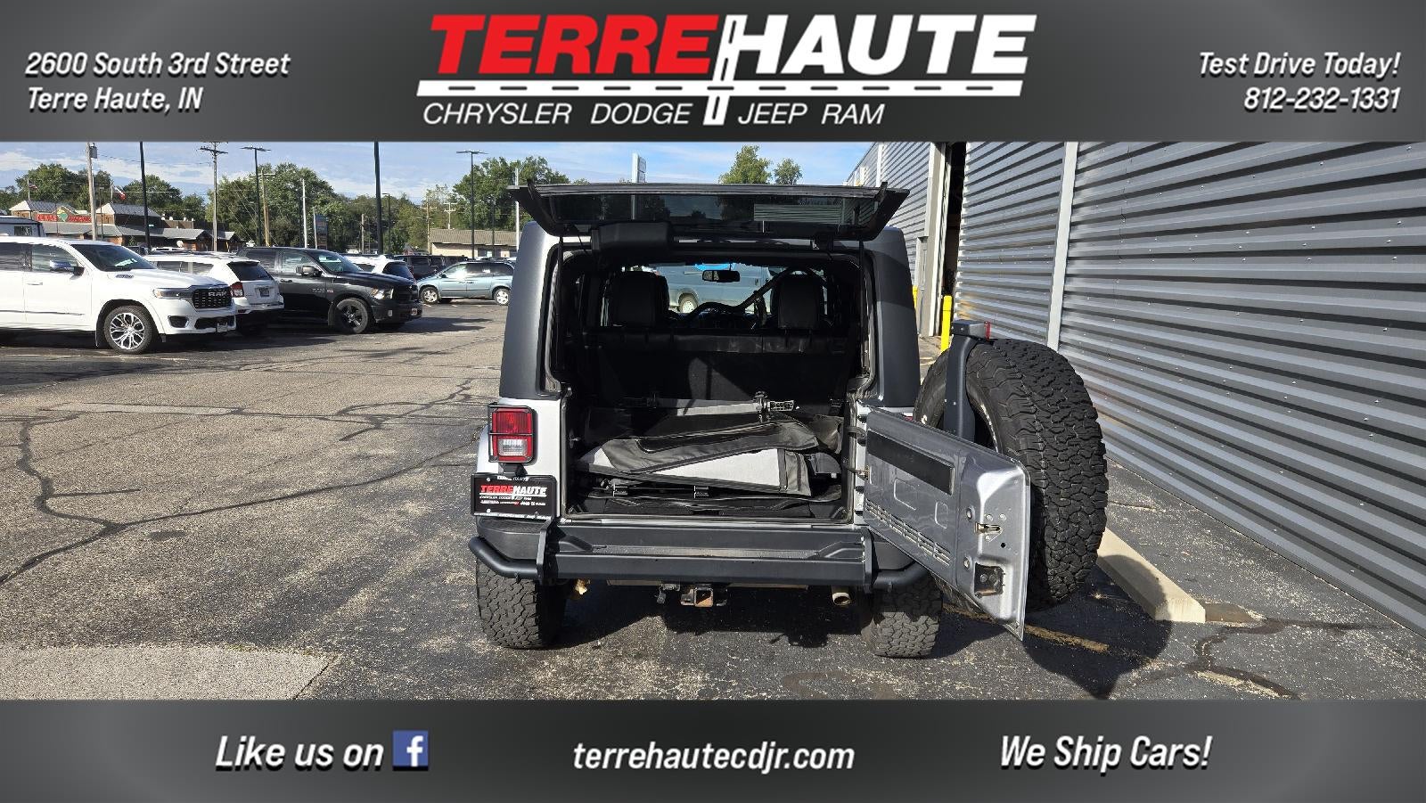 2018 Jeep Wrangler JK Unlimited Freedom Edition