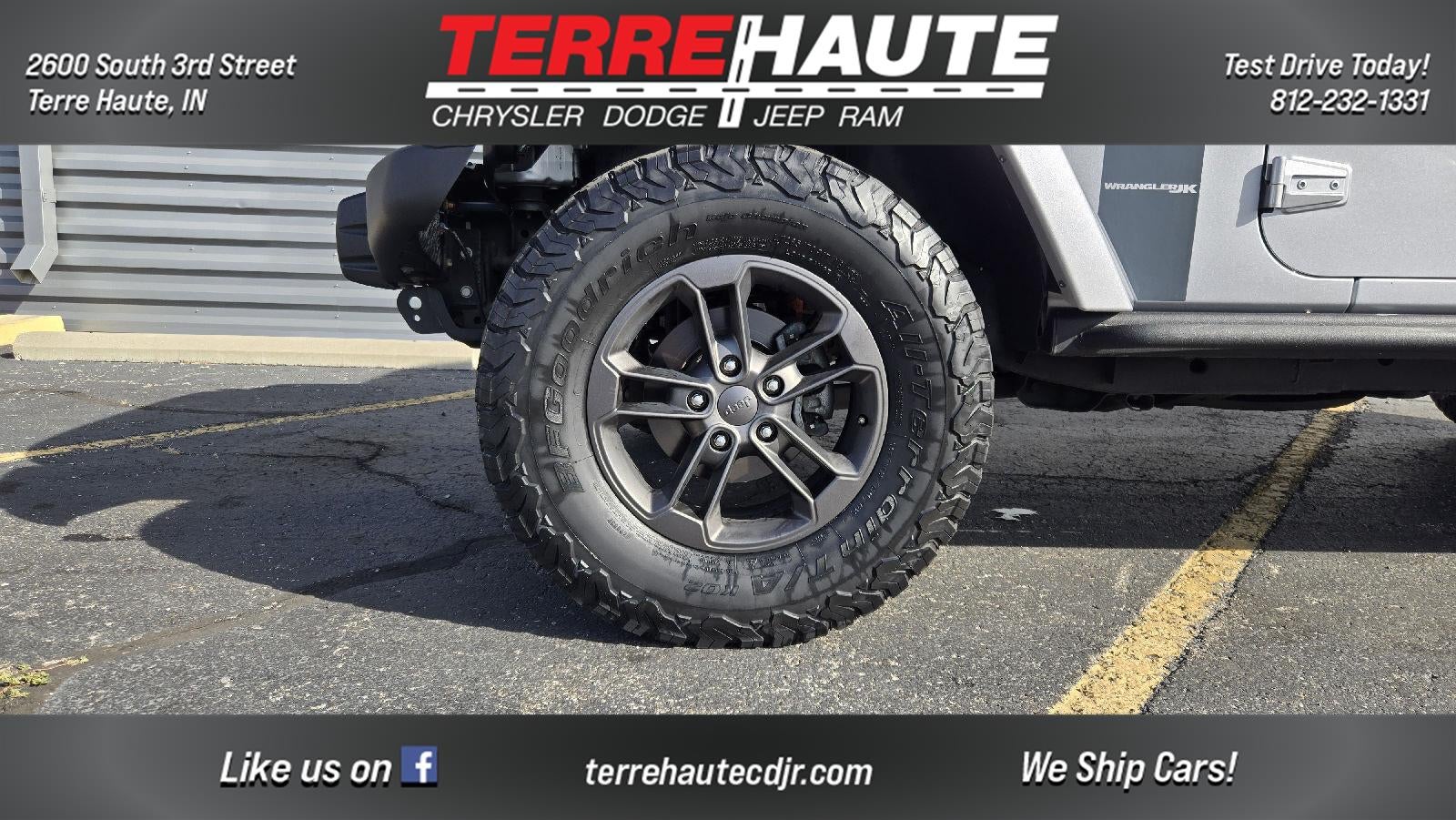 2018 Jeep Wrangler JK Unlimited Freedom Edition