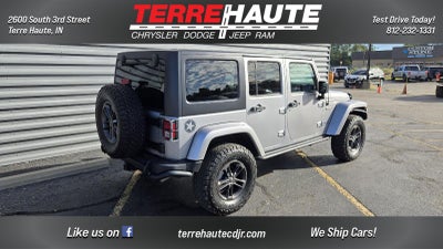 2018 Jeep Wrangler JK Unlimited Freedom Edition