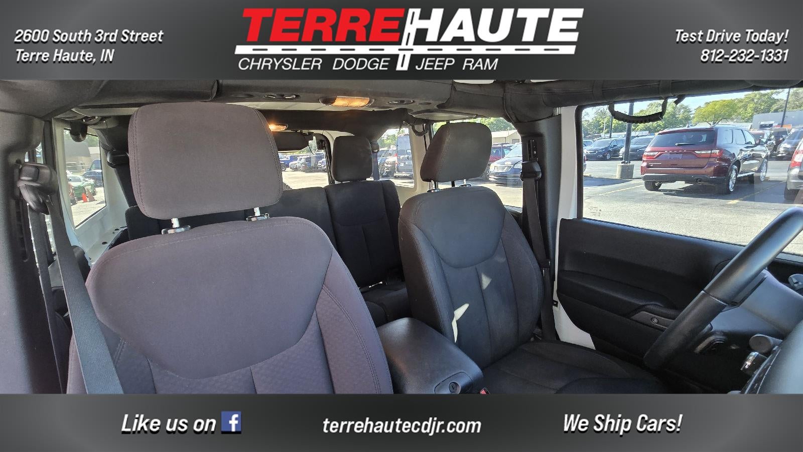 2016 Jeep Wrangler Unlimited Sport