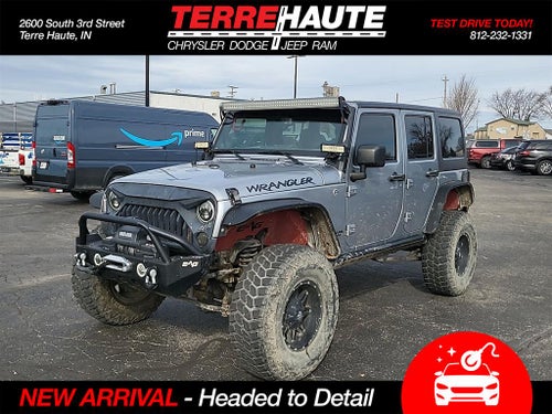 2013 Jeep Wrangler Unlimited Sahara