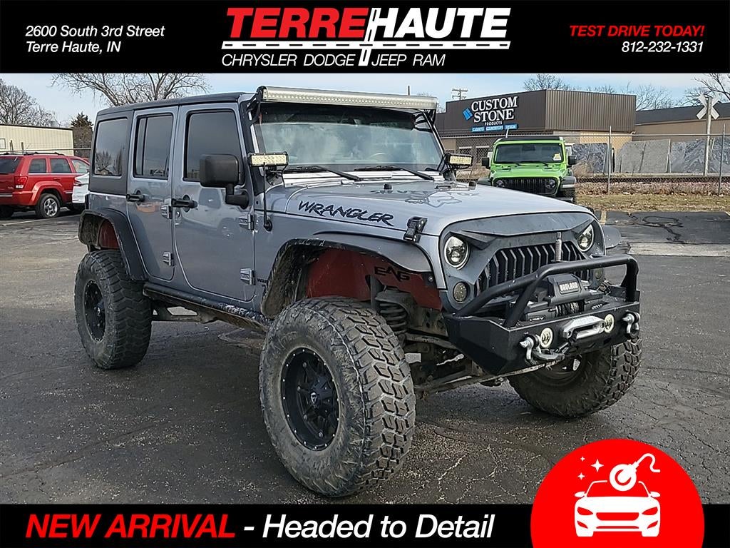 2013 Jeep Wrangler Unlimited Sahara