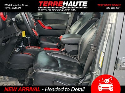 2013 Jeep Wrangler Unlimited Sahara