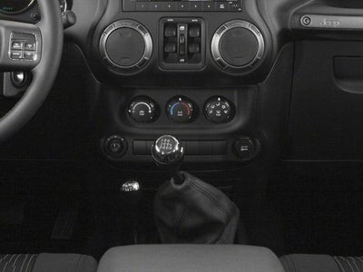 2016 Jeep Wrangler Unlimited Backcountry