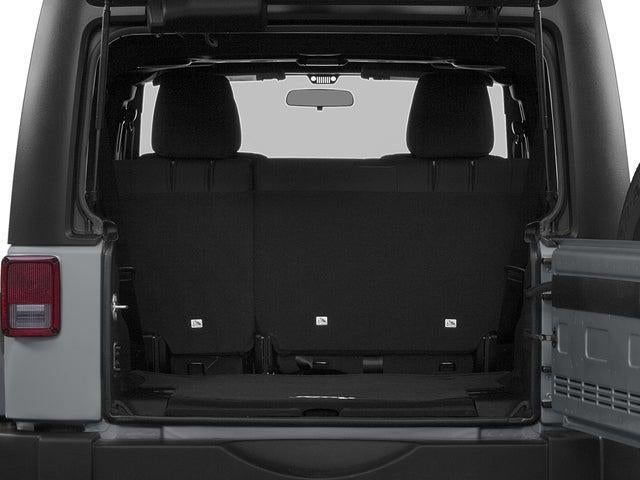 2016 Jeep Wrangler Unlimited Backcountry