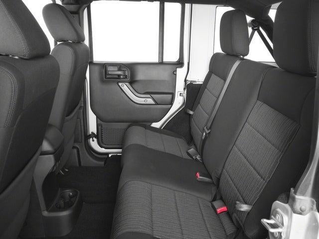 2016 Jeep Wrangler Unlimited Backcountry