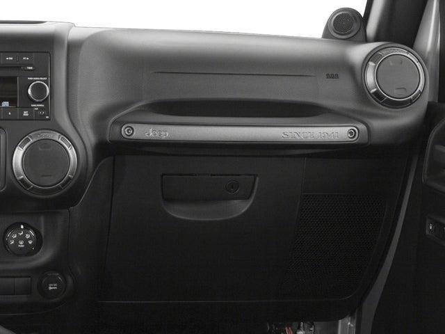 2016 Jeep Wrangler Unlimited Backcountry