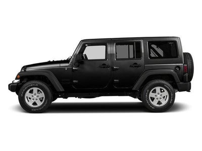 2016 Jeep Wrangler Unlimited Backcountry