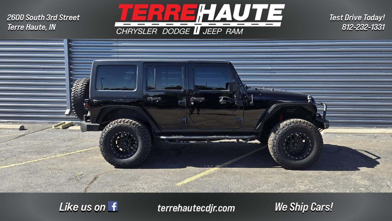2016 Jeep Wrangler Unlimited Backcountry