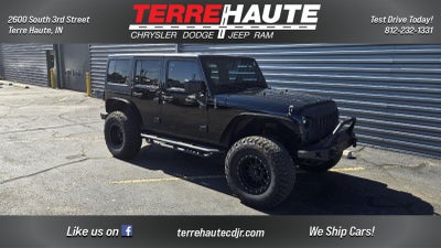 2016 Jeep Wrangler Unlimited Backcountry