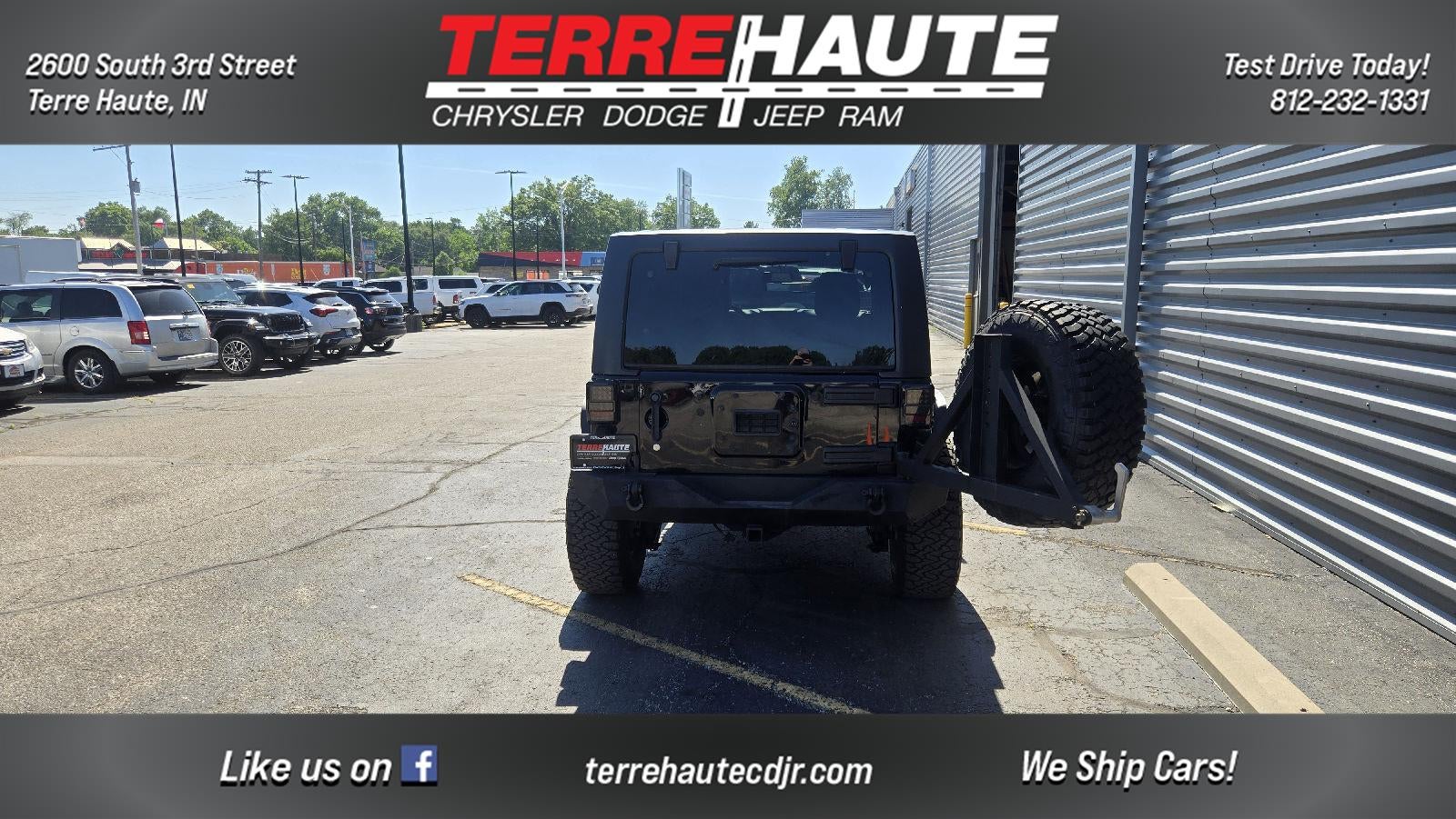 2016 Jeep Wrangler Unlimited Backcountry
