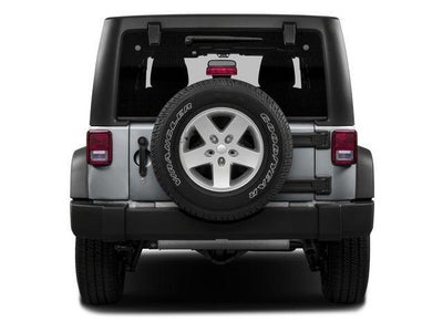 2016 Jeep Wrangler Unlimited Backcountry