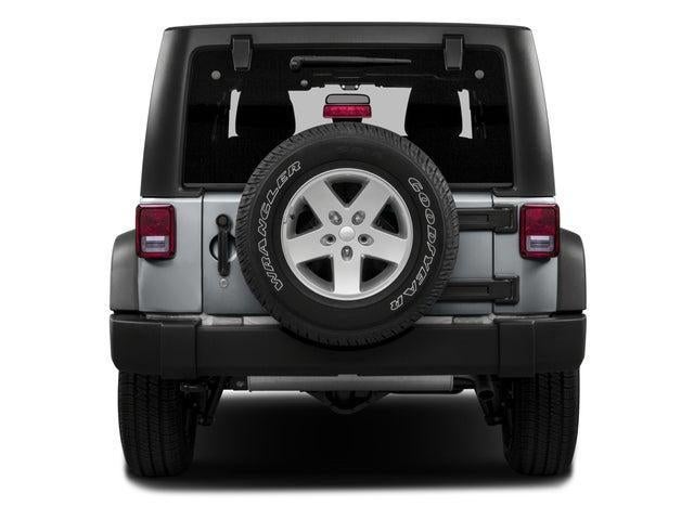 2016 Jeep Wrangler Unlimited Backcountry