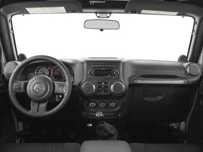 2016 Jeep Wrangler Unlimited Backcountry