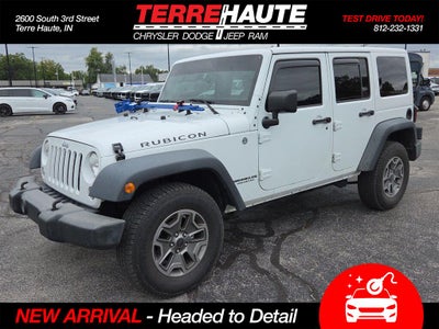 2015 Jeep Wrangler Unlimited Rubicon