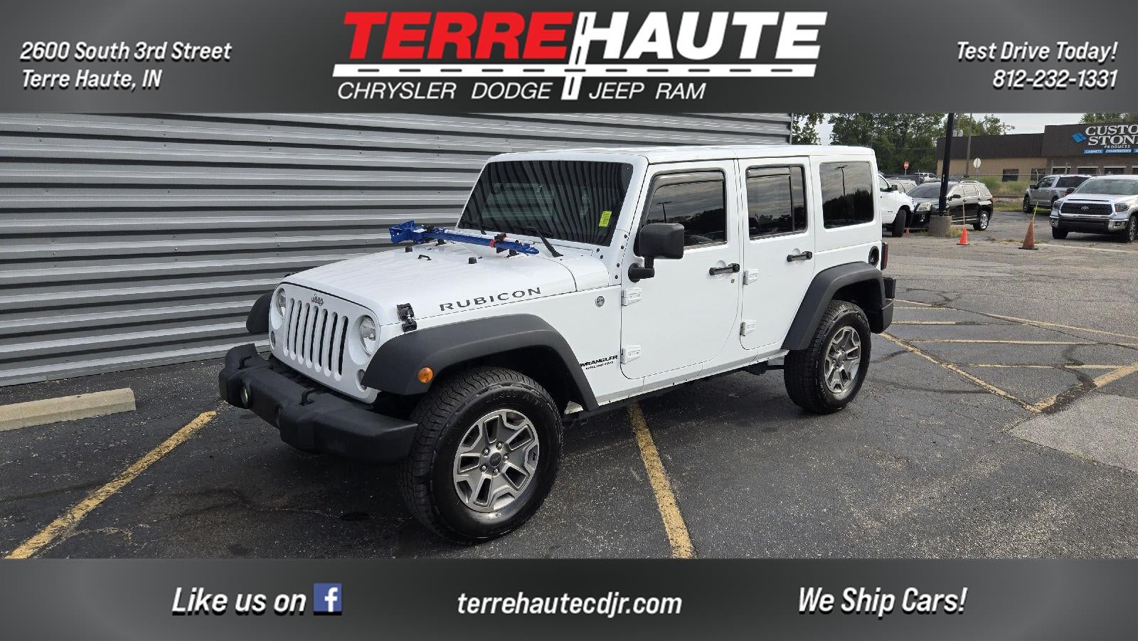 2015 Jeep Wrangler Unlimited Rubicon